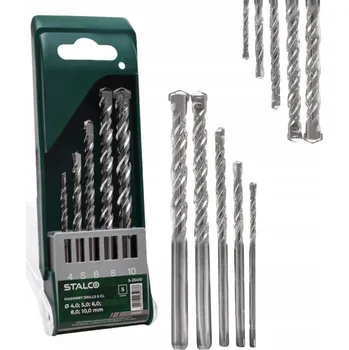 Vrták Vrtáky do betonu Stalco S-25410