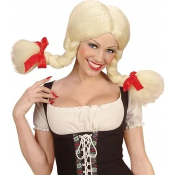 Karnevalová paruka PARUKA OKTOBERFEST BAVORSKÁ BLOND