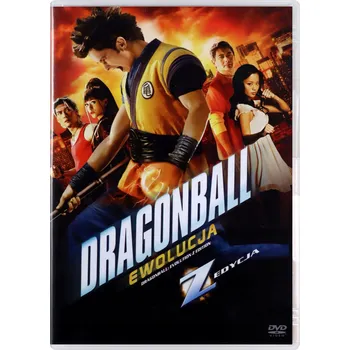 DVD film Dragonball: Ewolucja - Edycja Z DVD