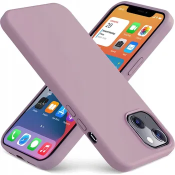 Pouzdro na mobilní telefon Zadní Kryt Atrax pro Apple iPhone 13 mini fialové