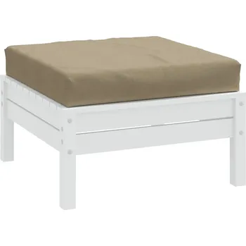 Matrace zahrada-XL Poduška na palety taupe melanž 60x60x9,5 cm textil 4002671