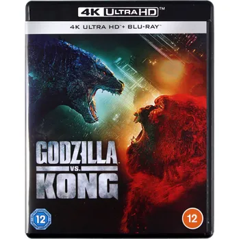 Blu-ray film Godzilla Vs Kong Blu-ray 4K disk