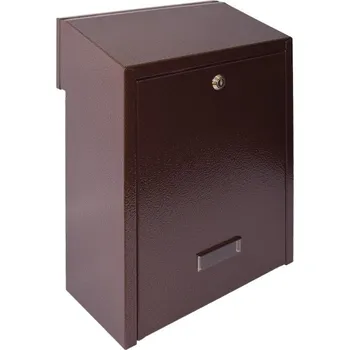 Poštovní schránka W3 - 1 poštovní schránka měděný antik Antická měď