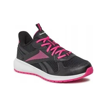 Dámské tenisky Reebok sportovní boty z přírodní kůže černé barvy velikost 37