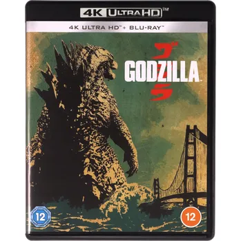 Blu-ray film Godzilla na Blu-ray 4K