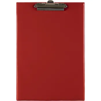 Jednodeska A4 plast,skřipec Classic červená