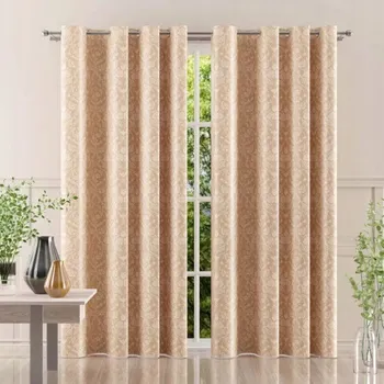 Obraz Závěs Kamea zlatý na kroužcích 170x250cm