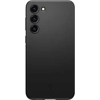 Pouzdro na mobilní telefon Zadní Kryt Spigen pro Samsung Galaxy S23 černý