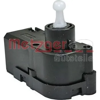 Příslušenství osvětlení automobilu Stavěcí prvek, regulace sklonu světlometů METZGER 0916239