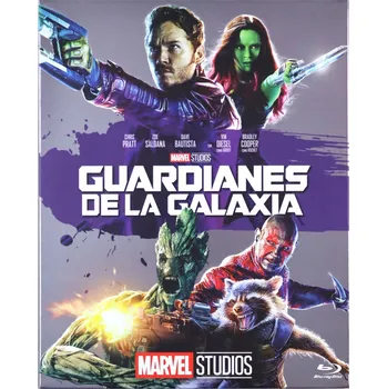 Blu-ray film Guardians of the Galaxy Blu-ray disk