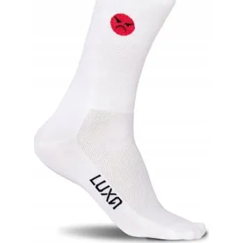 Pánské ponožky Cyklistické Ponožky LUXA Emoji Angry 36-41