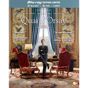 Quai d'Orsay DVD