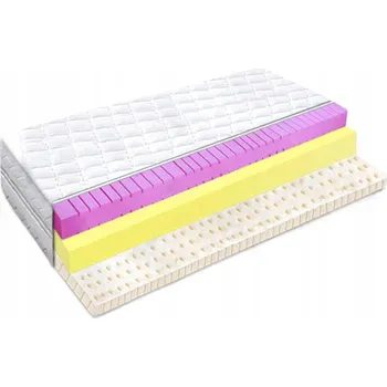 Matrace Matrace MATERACE Z GÓR CONTI LATI H2 H4 středně tvrdá 180 x 100 x 17 cm