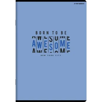 Sešit Sešit A4 s mřížkou TOP-2000, 80 listů