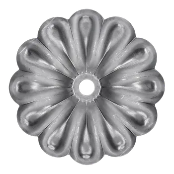 Zábradlí Květ H 120 x L 120 mm, tl. 2 mm