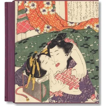 Cizojazyčná kniha Hokusai. Shunga - Andreas Marks