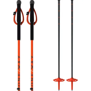 Sjezdová hůlka Hůlky Oneway TR VARIO 2025/26 110-145 oranžová