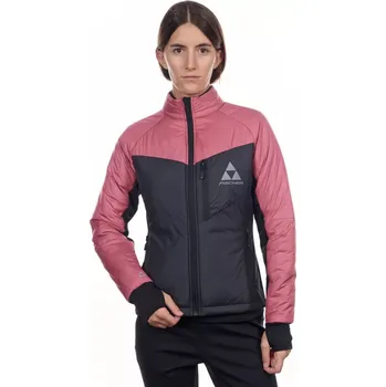 Bunda Fischer IDRE INSULATION L černá/růžová