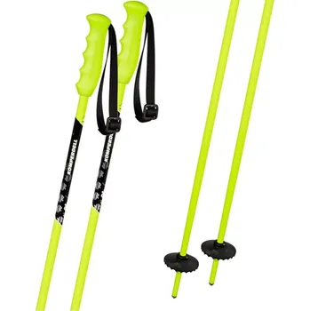 Sjezdová hůlka Hůlky Komperdell Bright Yellow 2025/26 70 žlutá/černá