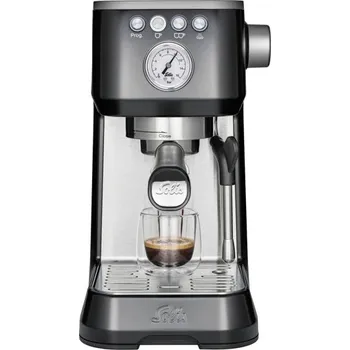 Příprava kávy Solis Barista Perfetta Plus 1170 v2 black (SO202)