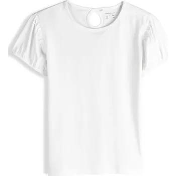 Dívčí tričko GATE Bavlněné tričko s pufovanými rukávy 4Y 425-0714/10