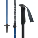 Hůlky Oneway MT AL 1 110-145 modrá/šedá