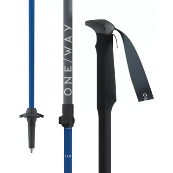 Trekingová hůl Hůlky Oneway MT AL 1 110-145 modrá/šedá