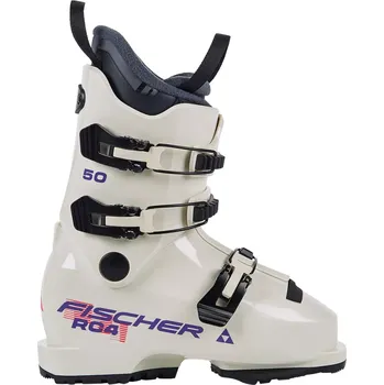 Sjezdové boty Lyžařské boty Fischer RC4 50 JR GW SAND/SAND 25/26 19,5 bílá