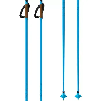 Běžkařská hole Hůlky Oneway STORM GTX BLUE 2025/26 S modrá