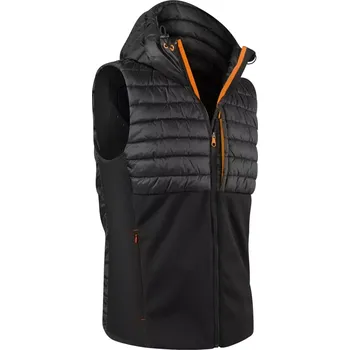 Chránič páteře Páteřák Komperdell Thermovest s kapucí 2019/20 S černá