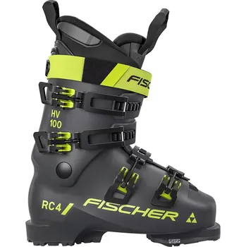 Sjezdové boty Lyžařské boty Fischer RC4 100 HV GW 24/25 26,5 šedá
