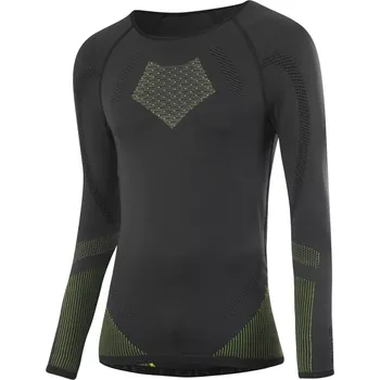 Tričko Löffler L/S TRANSTEX ALPINE XS/S černá/žlutá