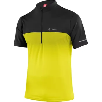 cyklistický dres Dres Löffler HZ FLOW 3.0 M žlutá