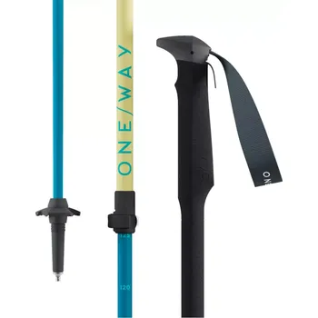 Trekingová hůl Hůlky Oneway MT AL 1 Lite 90-125 modrá/žlutá