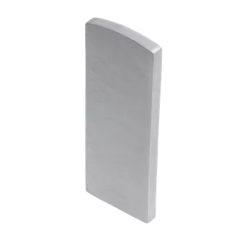 Zábradlí Kryt - ukončení k hliníkovému kotevnímu profilu AL-L121-2.5 a AL-L121-5, hliník, povrch broušený K320. Balení obsahuje 3M Pásku, Použijte lepidlo KMB-750