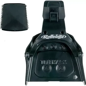 Běžkařské vázání Vázání Fischer SUPER TELEMARK (75 mm) 25/26 UNI černá