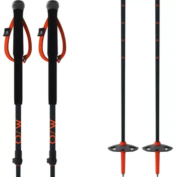 Sjezdová hůlka Hůlky Oneway TR VARIO JUNIOR 2025/26 80-110 černá