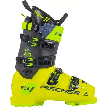 Sjezdové boty Lyžařské boty Fischer RC4 140 PRO LV ZF GW 24/25 27,5 žlutá