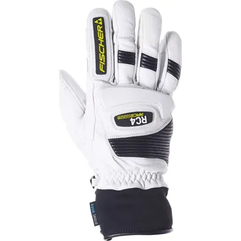 Rukavice Fischer RACE 11 bílá