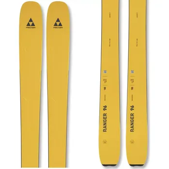 Sjezdové lyže Lyže Fischer RANGER 96 23/24 173 oranžová/černá