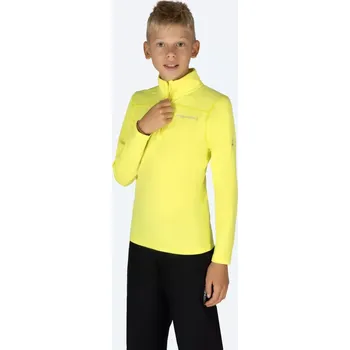 Mikina Fischer BASE PRO JR. 128 žlutá