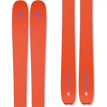 Sjezdové lyže Lyže Fischer RANGER 108 25/26 185 červená