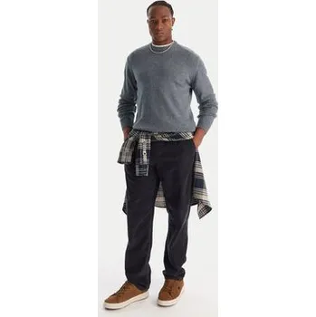 Pánský svetr Quiksilver Svetr Slow Song Neppy EQYSW03325 Modrá Regular Fit XXL