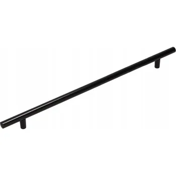 Nábytkové kování Nábytková úchytka Reling Gamet RE10 L-1015 mm černá