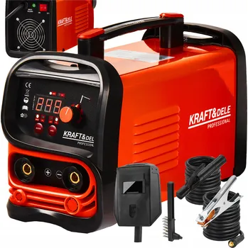 Svářečka Invertorová svářečka Kraft&Dele 350 A MMA TIG 230 V s LCD displejem