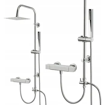 Sprchový set Sprchový set na omítku Inea stříbrná