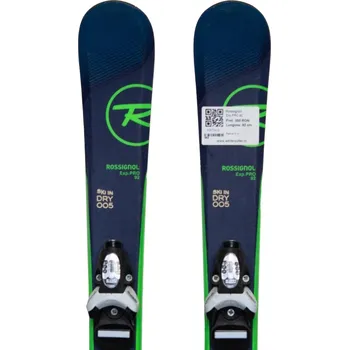 Sjezdové lyže ROSSIGNOL 2ND LIFE - ROSSIGNOL Exp.PRO 92, 92 cm, Velmi dobrý stav 92cm 2023