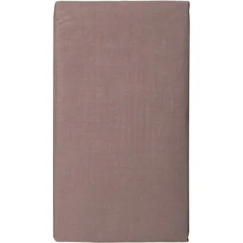 Prostěradlo Prostěradlo Domoletti, hnědé, 180 x 220 cm