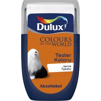 barva na zeď Barva akrylová barva Dulux 0,03 l, srdce tibetského matu