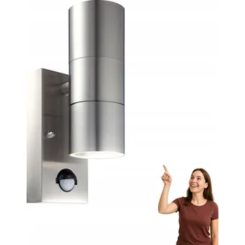 Venkovní osvětlení Venkovní nástěnné svítidlo Globo šedé GU10 5 W